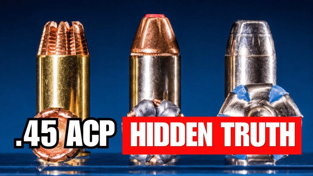 Shocking Facts About the DEADLY of .45 ACP – What They Don’t Tell You!