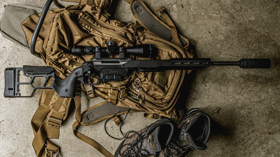 First Look: MDT STS Buttstock First Look: MDT STS Buttstock