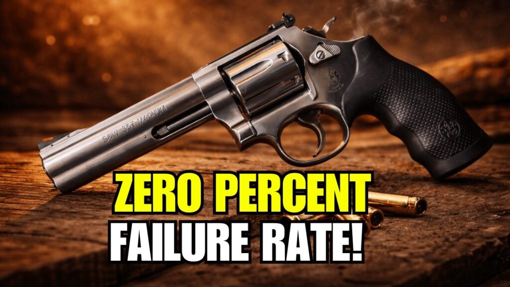 The Only 7 Revolvers With a ZERO Percent Failure Rate