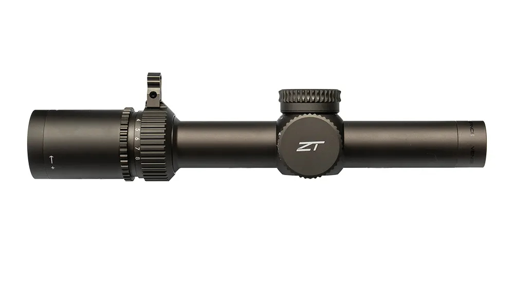 First Look: ZeroTech Vengeance 1-8×24 LPVO Scope First Look: ZeroTech Vengeance 1-8×24 LPVO Scope