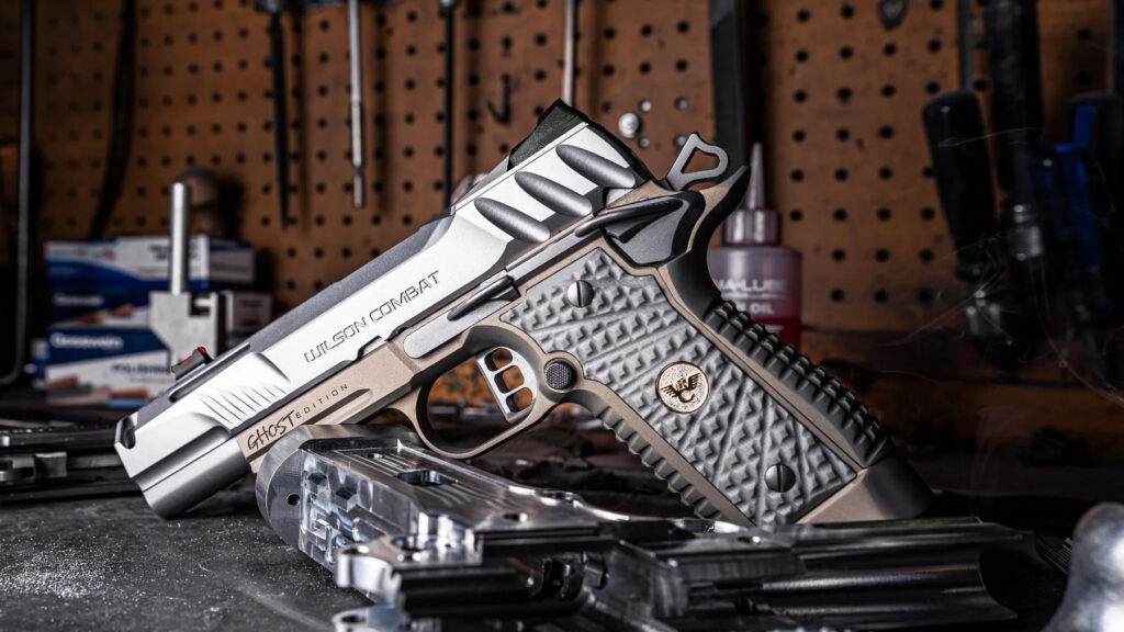 First Look: Wilson Combat Division 77 Project 1 Ghost Pistol First Look: Wilson Combat Division 77 Project 1 Ghost Pistol