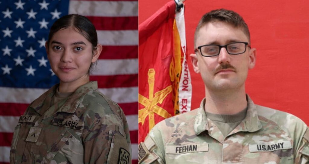 Pentagon identifies American soldiers killed in Iranian attack in Jordan Pentagon identifies American soldiers killed in Iranian attack in Jordan
