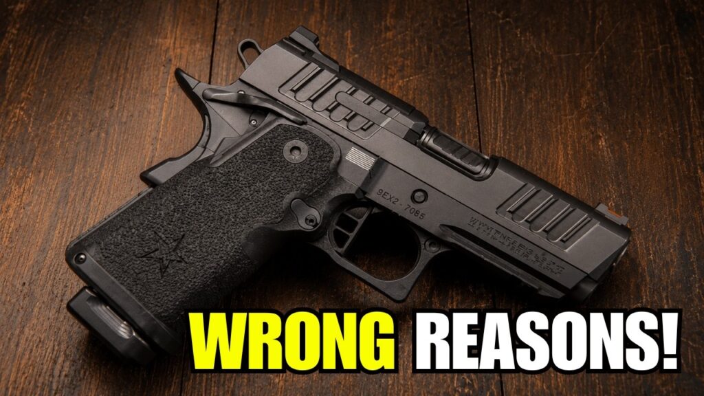 The Guns People Are Buying for the Wrong Reasons