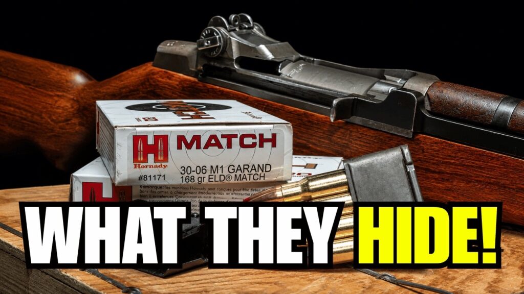 7 Shocking M1 Garand Secrets They Don’t Want Owners to Know