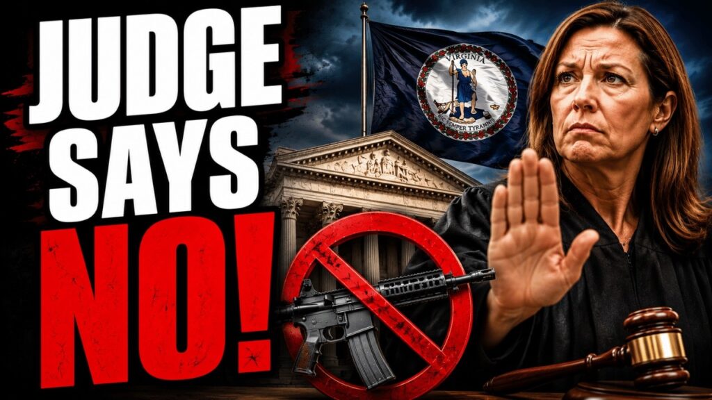 Virginia Judge Refuses To Block Assault Weapons Ban In 2026!