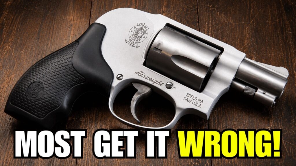 4 Times A Revolver Beats a Semi-Auto, And 3 Times It Doesn’t!