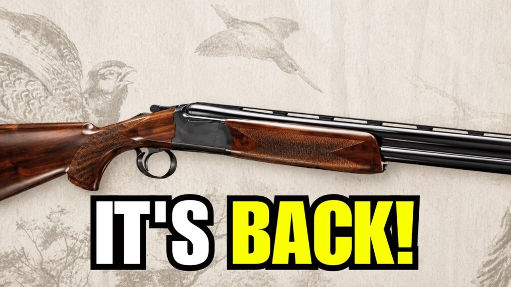 Ruger Red Label III Review: The Classic Over-And-Under Is BACK!