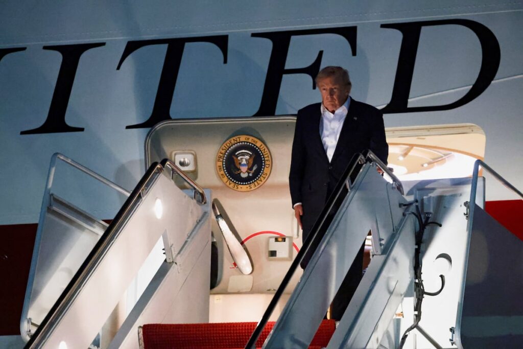 Trump to travel aboard Qatari-donated Air Force One to Ireland