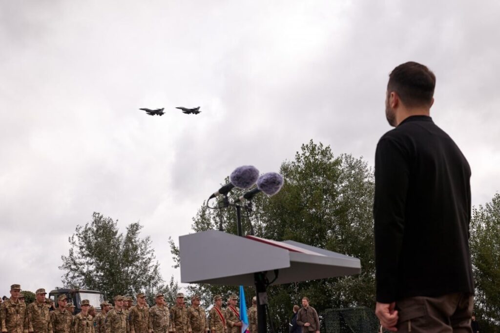 Ukraine’s F-16s are being worn out from intercepting Russian drones Ukraine’s F-16s are being worn out from intercepting Russian drones