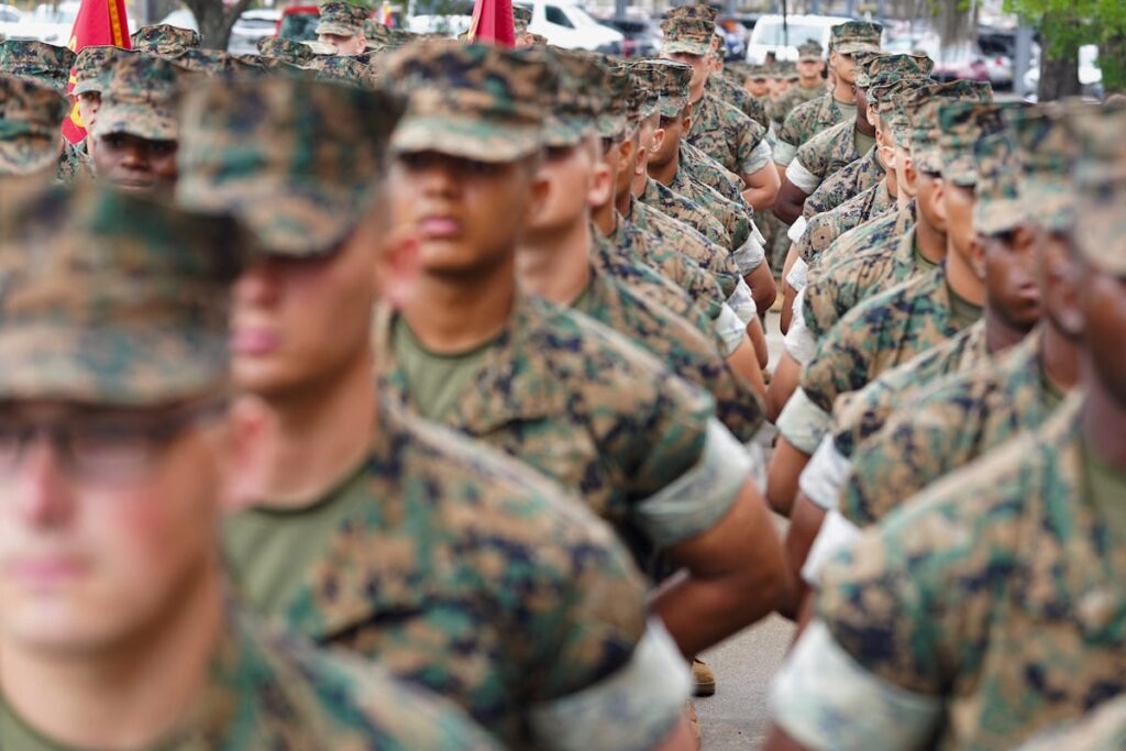 Pentagon temporarily rescinds guidance on testosterone screening for US troops Pentagon temporarily rescinds guidance on testosterone screening for US troops