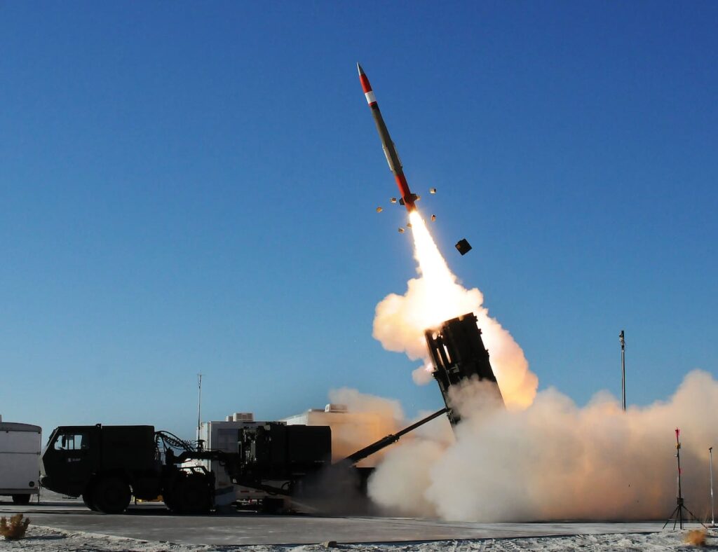 Ukraine asks EU to fund first Patriot missiles buy Ukraine asks EU to fund first Patriot missiles buy