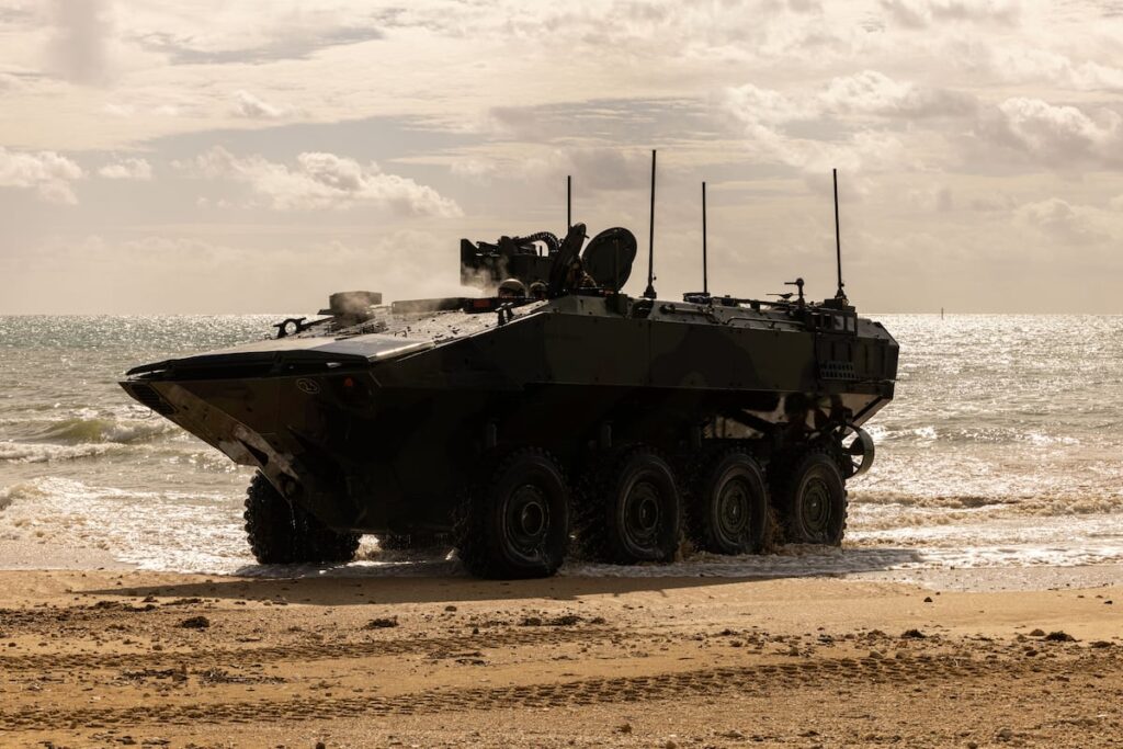 Future cost, use of Marine Corps ACVs scrutinized in congressional report Future cost, use of Marine Corps ACVs scrutinized in congressional report
