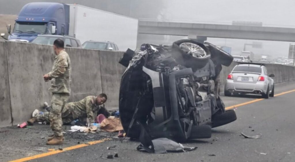 Soldiers intervene on roadside to save children from alleged knife attack Soldiers intervene on roadside to save children from alleged knife attack