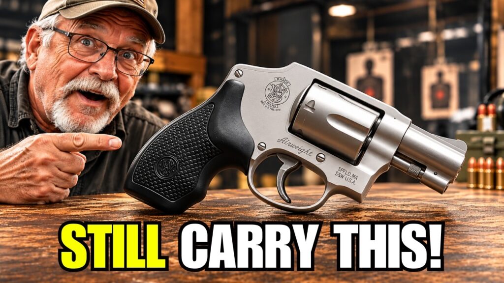 Why Smart Gun Owners STILL Carry Snub-Nose Revolvers!
