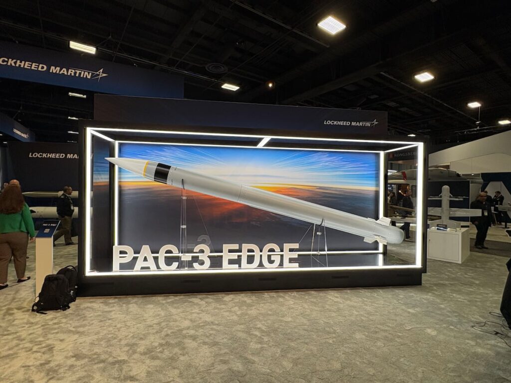 Lockheed’s New PAC-3 Edge interceptor aims for agility Lockheed’s New PAC-3 Edge interceptor aims for agility