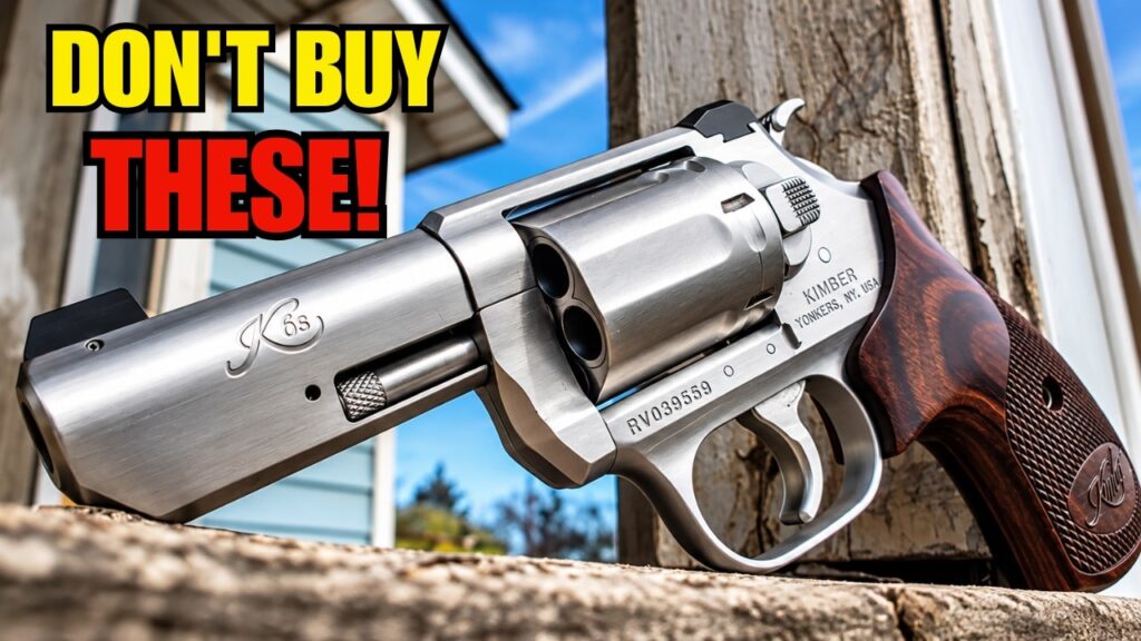 7 Revolvers That Become WORTHLESS — Do NOT Buy Them!