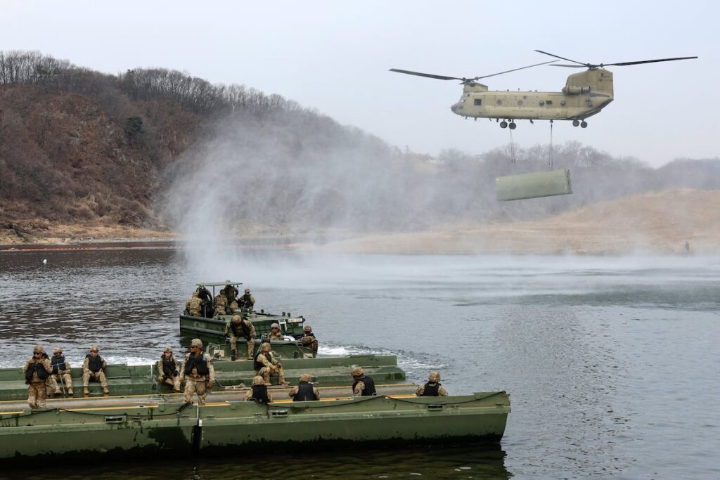 US Army generals propose larger-footprint, more frequent military exercises in Korea US Army generals propose larger-footprint, more frequent military exercises in Korea