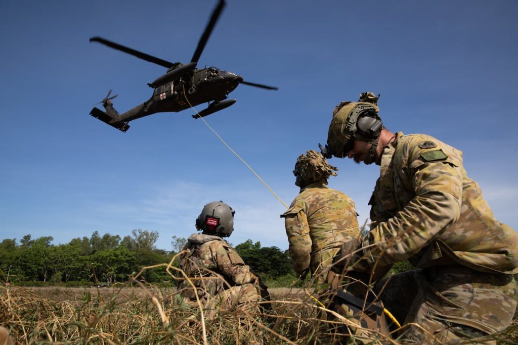 Blood supplies, autonomous systems shape US Army’s Indo-Pacific combat care plans