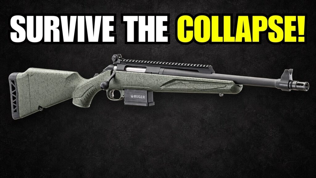 If Order Breaks Down Tomorrow, These Are the 7 Guns I’d Want!