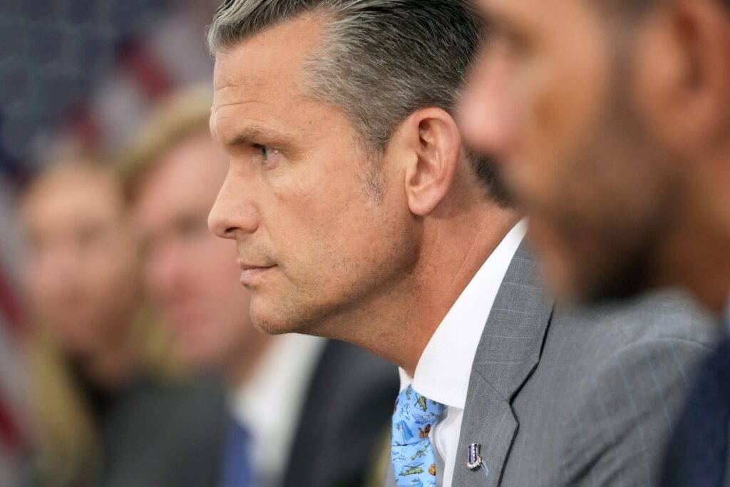 Hegseth discusses Iran with Netanyahu in unannounced visit to Israel, officials say Hegseth discusses Iran with Netanyahu in unannounced visit to Israel, officials say