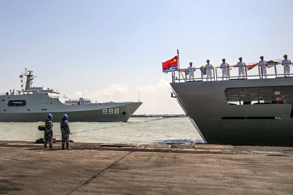 China built more than twice naval tonnage of US in 2024-25: Euronaval