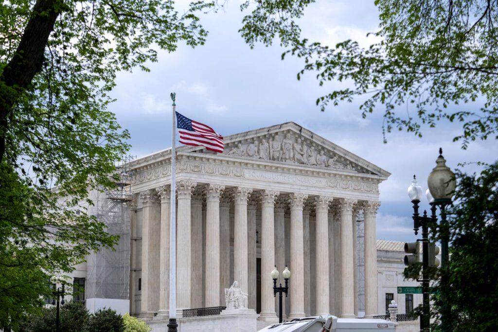 Navy officer convicted of pushing his wife out of window to her death petitions Supreme Court for review