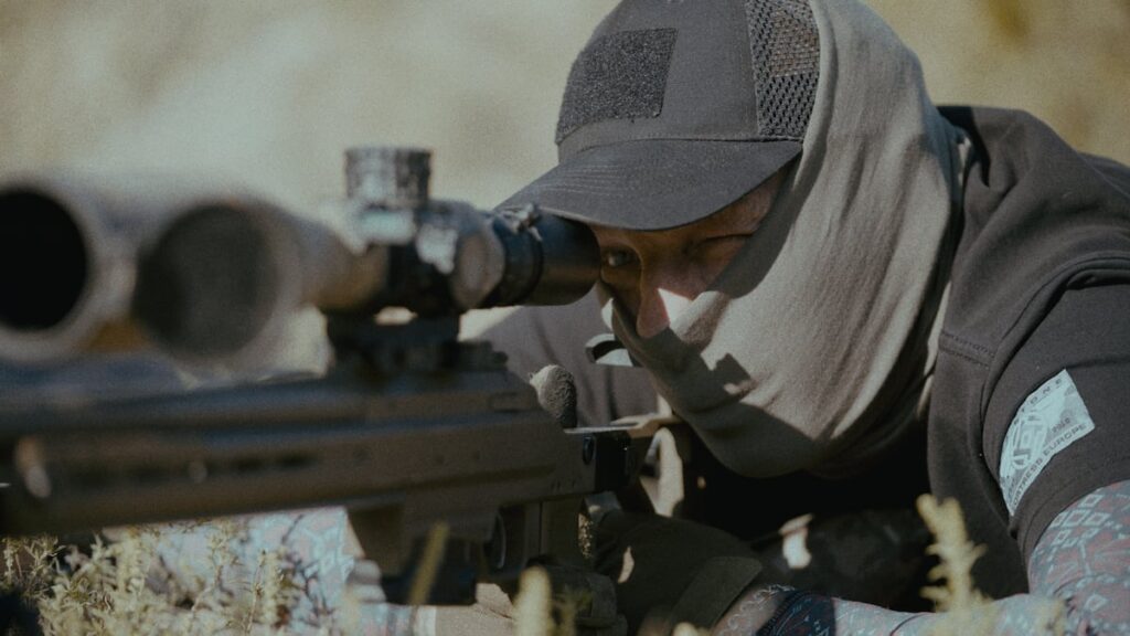 Marine sniper veteran visits Ukraine to meet man behind 2,069-meter shot Marine sniper veteran visits Ukraine to meet man behind 2,069-meter shot