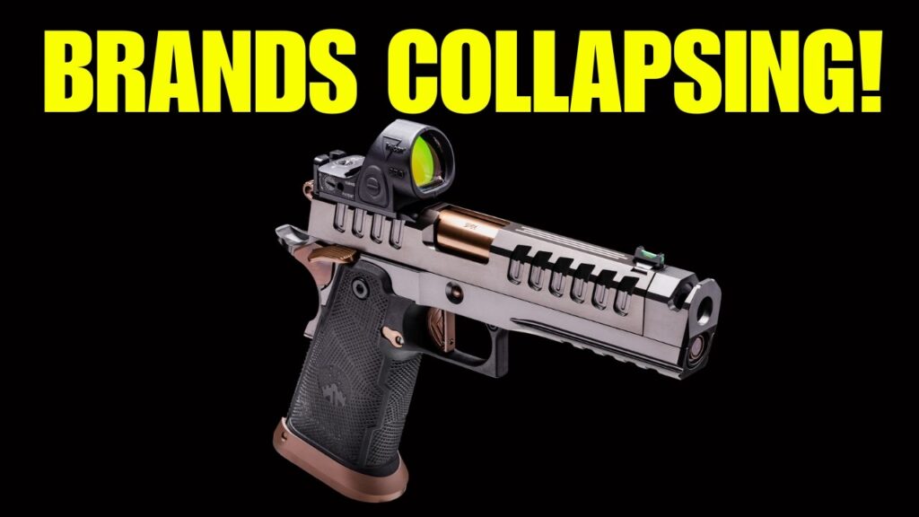 7 Gun Brands Going Out of Business — 2 Already Shut Down