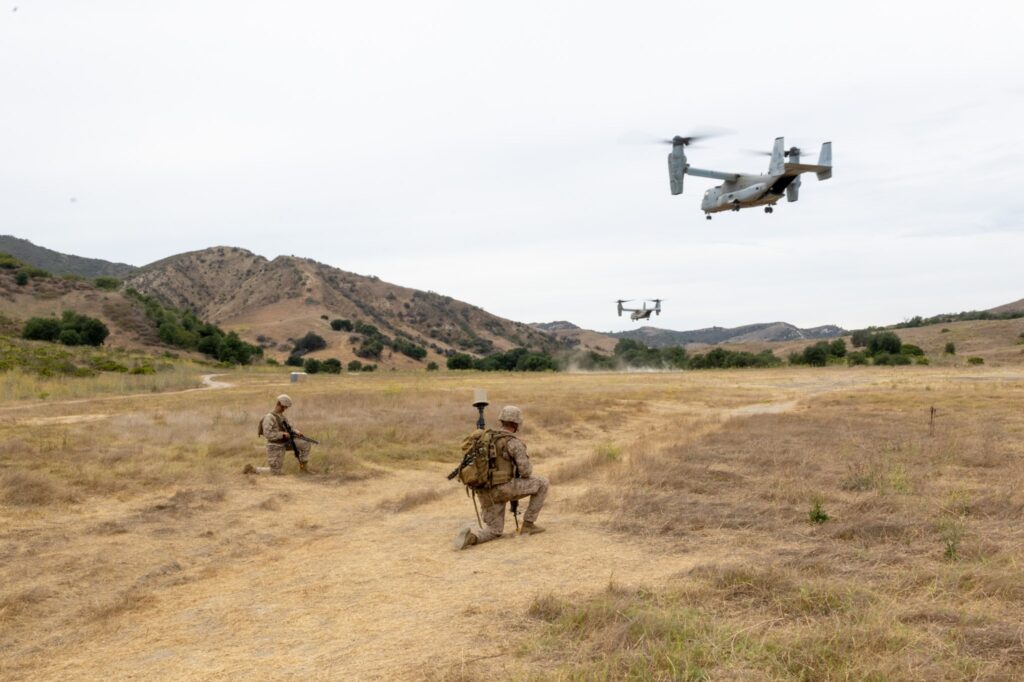 Marine Corps Osprey squadrons get AI tool to boost readiness rates Marine Corps Osprey squadrons get AI tool to boost readiness rates