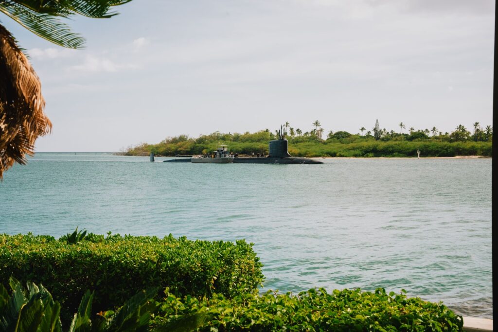 Pentagon announces first US submarine joining Submarine Rotational Force-West Pentagon announces first US submarine joining Submarine Rotational Force-West