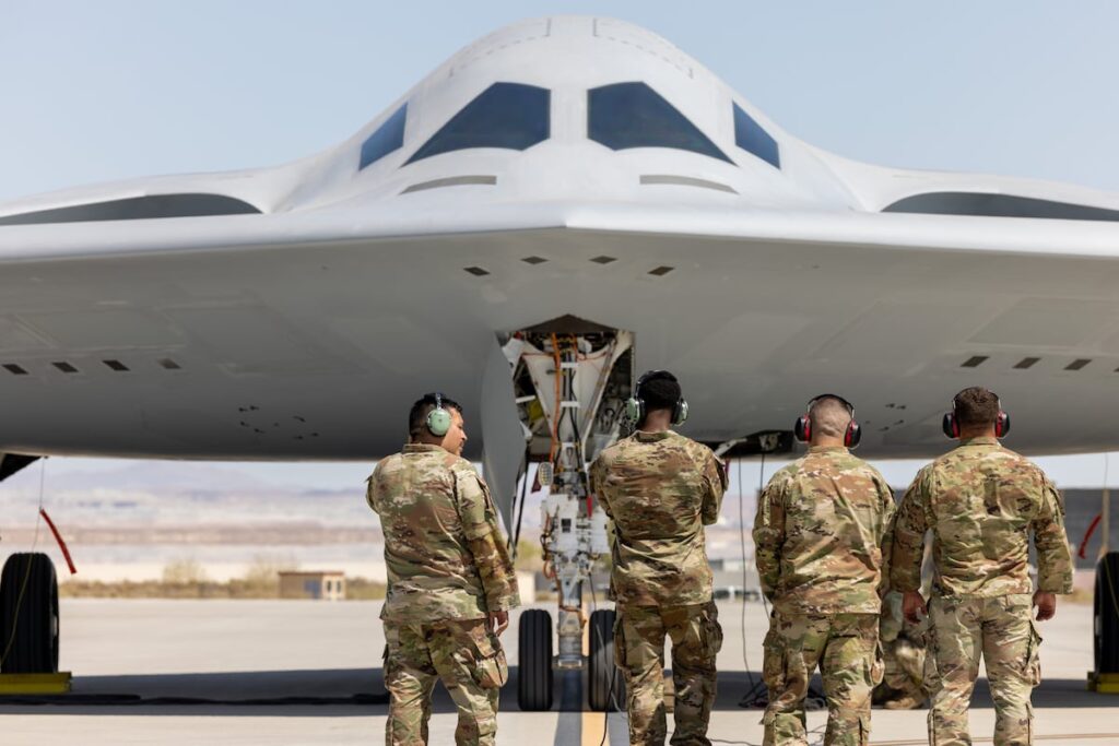 Air Force, Northrop Grumman break ground on B-21 Raider facility Air Force, Northrop Grumman break ground on B-21 Raider facility