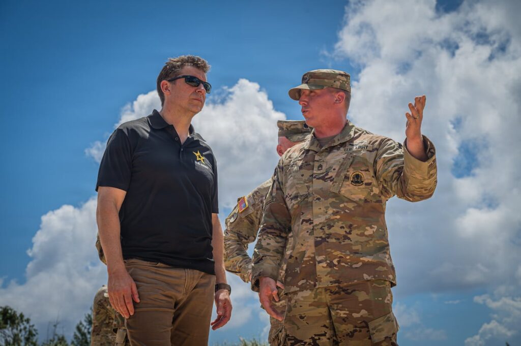 US Army under secretary on the lessons of modern combat US Army under secretary on the lessons of modern combat